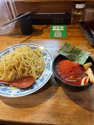 極辛麻婆つけめん 超極辛