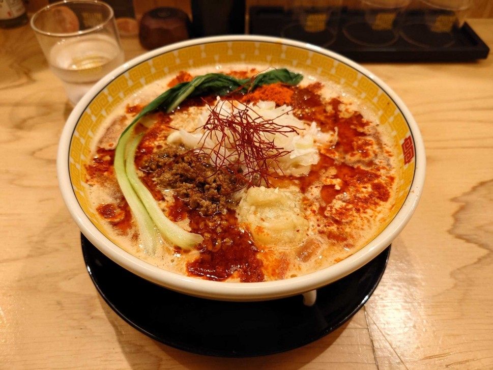 濃厚担々麺