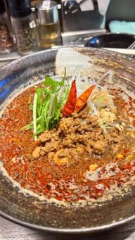 烈炎担担麺 激辛