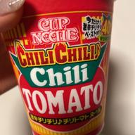 ChiliChiliChiliTOMATO 激辛チリチリ ♪ チリトマトヌードル 辛さレベル5