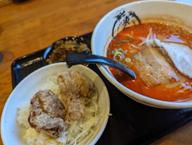 辛いラーメン 10辛