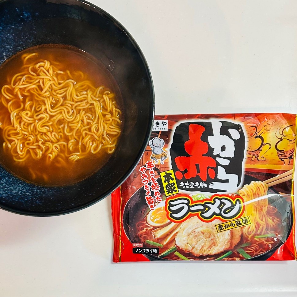 本家　名古屋名物　赤からラーメン