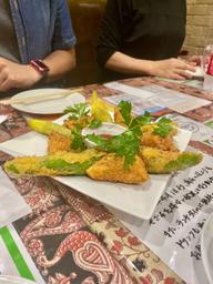 青唐辛子のフライ