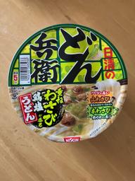 どん兵衛 重ねわさびが香る鶏塩うどん