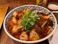 白身魚の四川煮込み