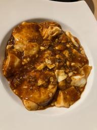 手作り豆富の麻婆豆富 辛口