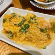 青唐辛子の卵炒め