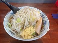 南極豚そば（味噌味） 5辛