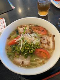 青唐うま塩ラーメン・夏 辛さ5倍