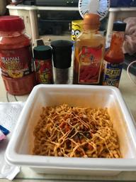 ぶぶか油そばこってり辛辛辛辛辛