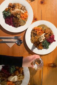 スリランカカレープレート