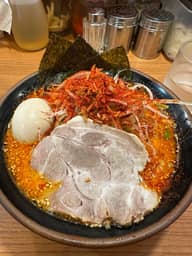 唐魂ラーメン 大辛