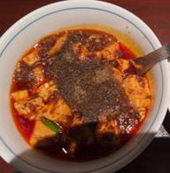 正宗陳麻婆豆腐 陳麻婆豆腐の5倍
