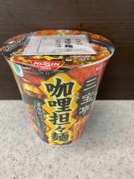 三宝亭  カリー坦々麺 辛さレベル3