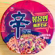 【統合済み】辛ラーメン焼きそば カップ やみつきになる辛さ!