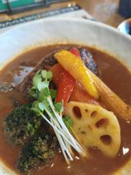 トムトムハンバーグのスープカレー ⑥