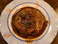 スパイスカレー 辛さは１種類のみ。4辛くらいか