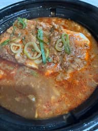 富士山豆腐の本格麻婆めし