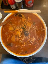 辛うまみそラーメン あの世行き