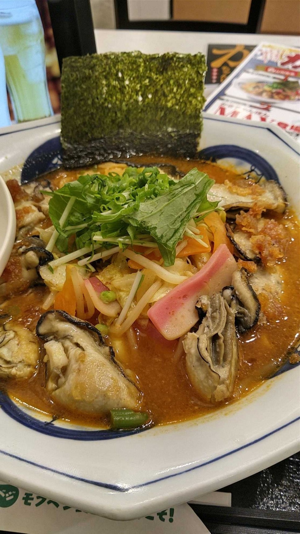 かきちゃんぽん チゲ