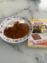 ペヤングやきそば風カレー
