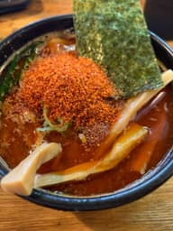 極辛麻婆つけめん 超極辛