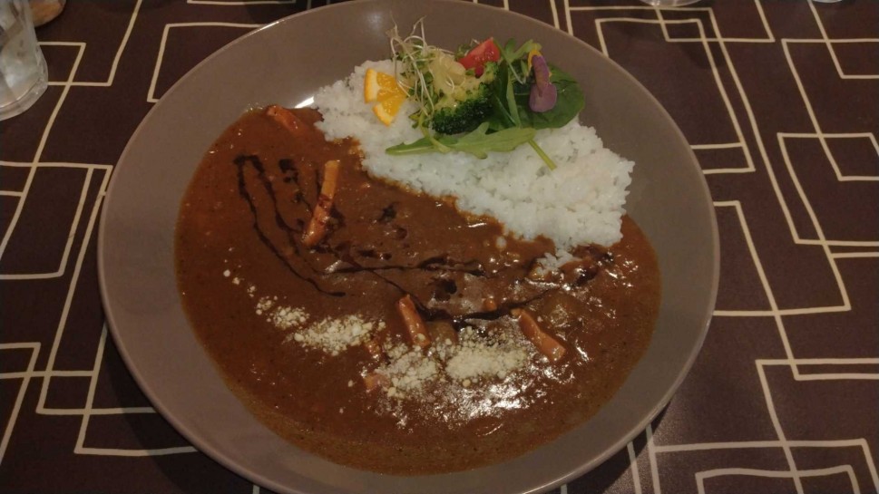 激辛アラビアータカレー 地獄