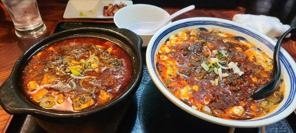 老四川麻婆豆腐 ドS辛