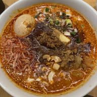 白胡麻坦々麺 10辛、5痺