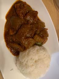 チキンと野菜のスパイシーカリー