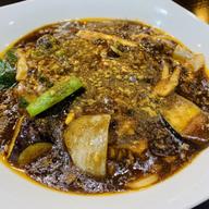 やわらか牛角肉のピリ辛クミン炒め