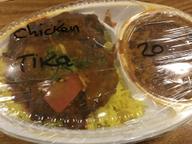 チキンティッカカレー 3辛