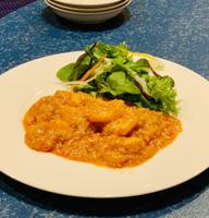 海老のチリソース