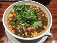 パクチー麻婆麺 倍辛(4辛)