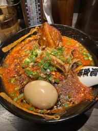 カラシビ味噌ラーメン