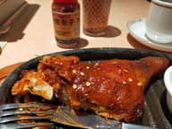 ホット骨付きももの辛味チキン 3辛