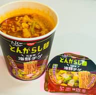 【2024年リニューアル版】とんがらし麺 うま辛海鮮チゲ 4辛