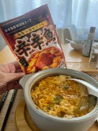 【統合済み】麺処井の庄監修 辛辛魚 スンドゥブチゲ用スープ 魚介×豚骨×辛味