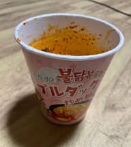 ブルダック炒め麺カルボ  激辛