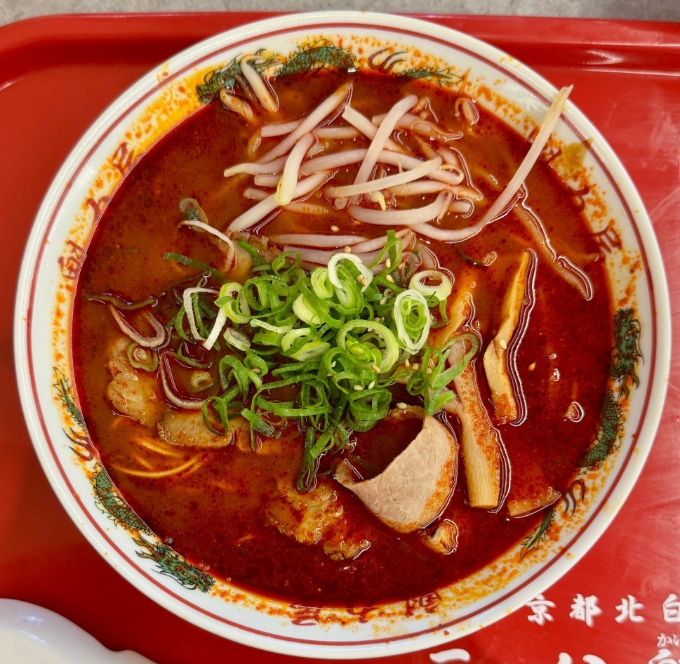 辛みそラーメン辛さ増し３倍 辛さ増し３倍