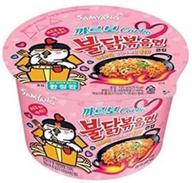 ブルダック炒め麺カルボナーラ 1.8辛