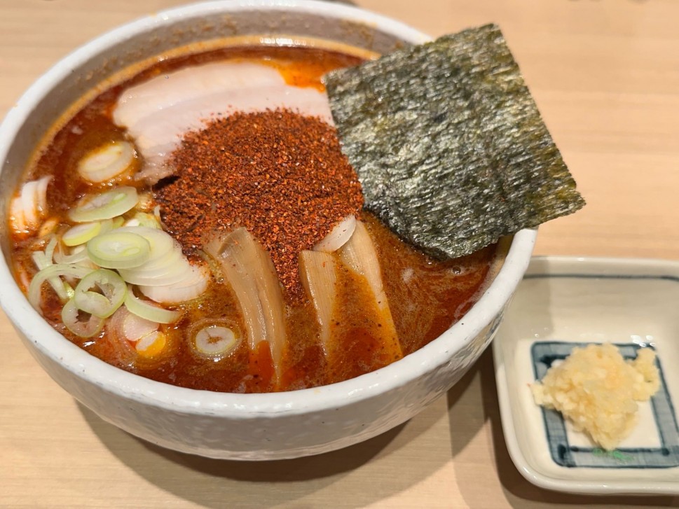 辛辛魚らーめん 辛め