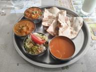 ヘルシー野菜カレーセット very hot