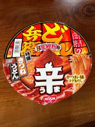 日清の辛どん兵衛特盛きつねうどん