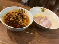 辛辛濃菜つけ麺 一番辛め