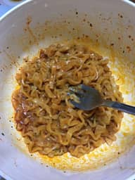 ブルダック炒め麺カルボ  激辛