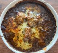 銀座デリー監修 チキンコルマカレードリア  🌶