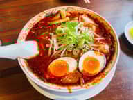 辛みそ味玉ラーメン 3辛