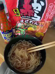 赤からまぜめんの素