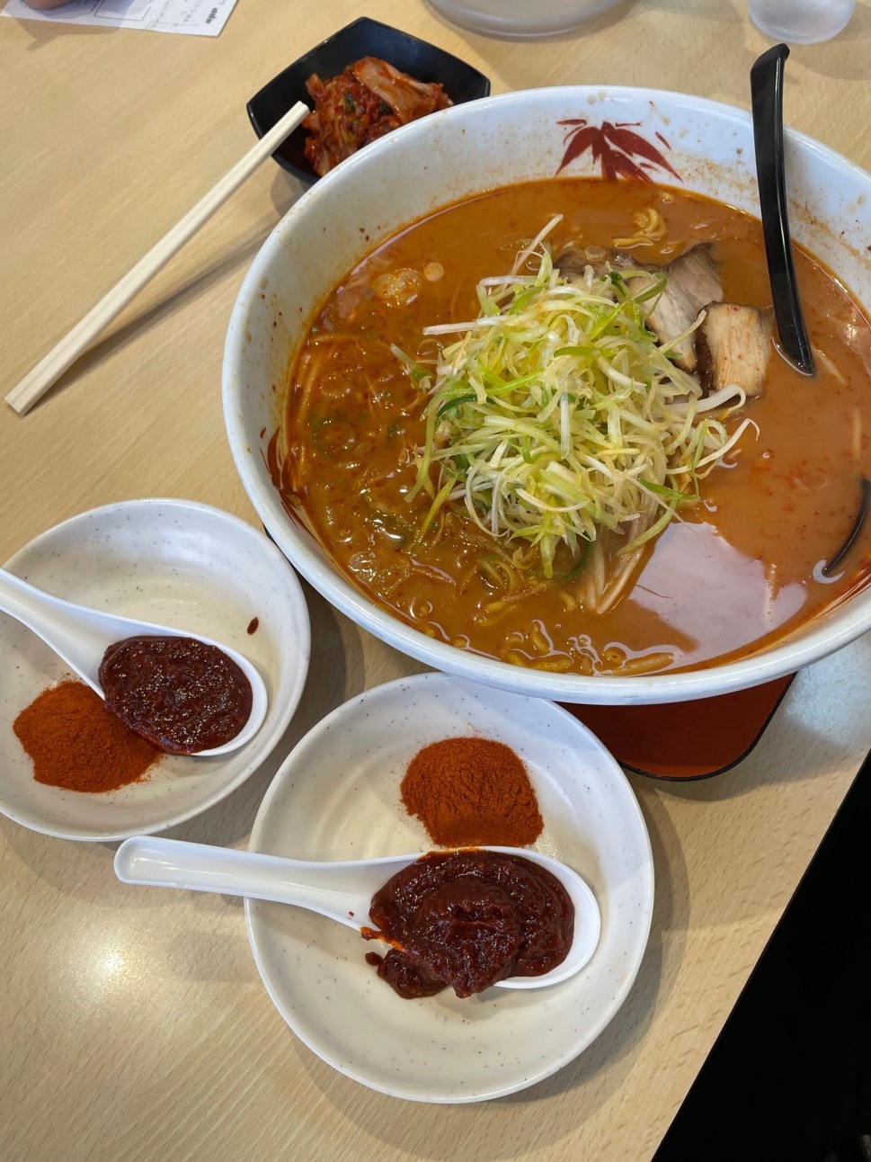 四川ラーメン 激辛 濃厚四川×2
